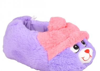 Παιδικές Παντόφλες Ζωάκια | Υφαντίδης | 752706 | Μωβ - Υφαντίδης - 